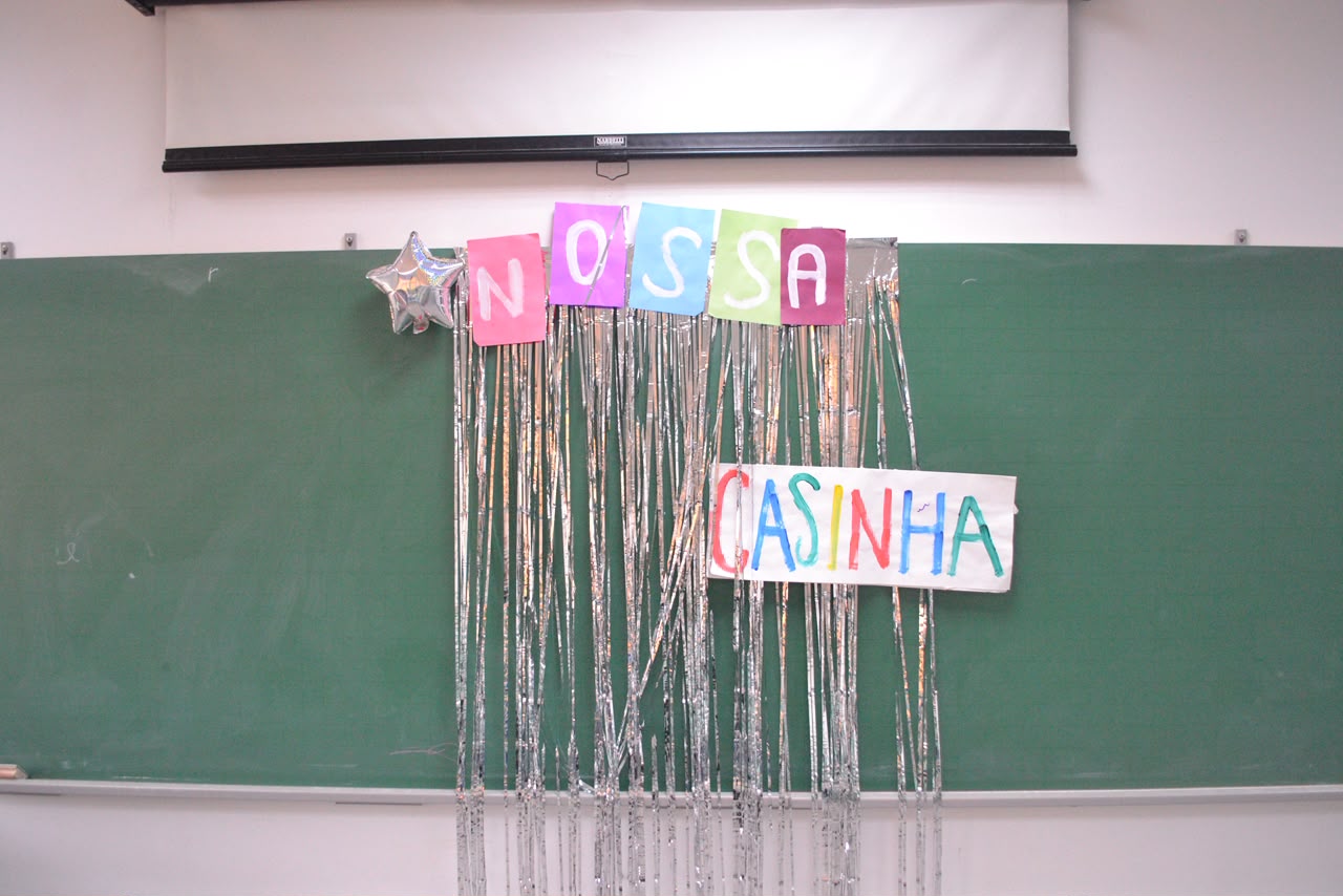Registro do projeto Nossa Casinha