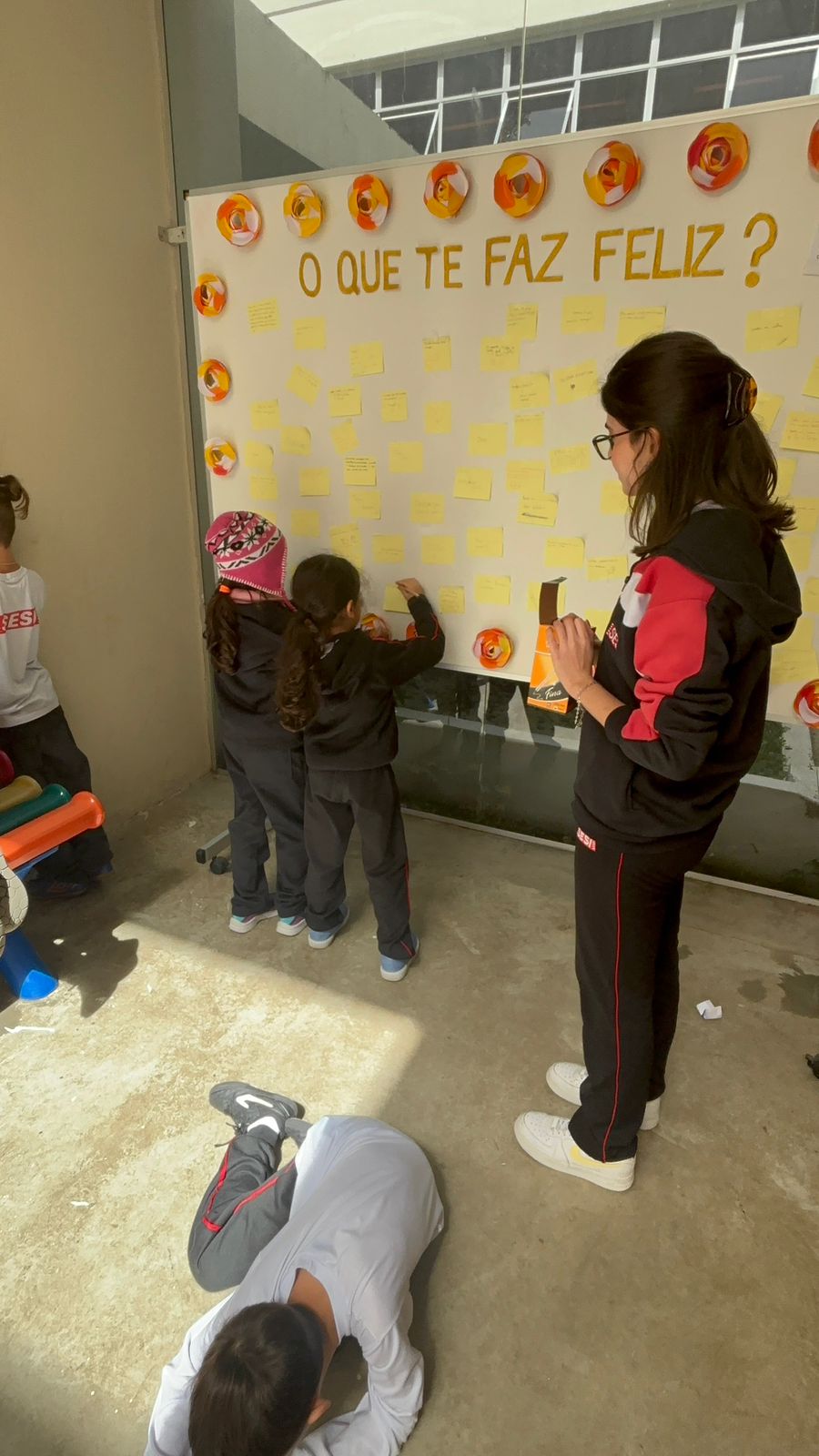 Registro do projeto Juventudes em Diálogo